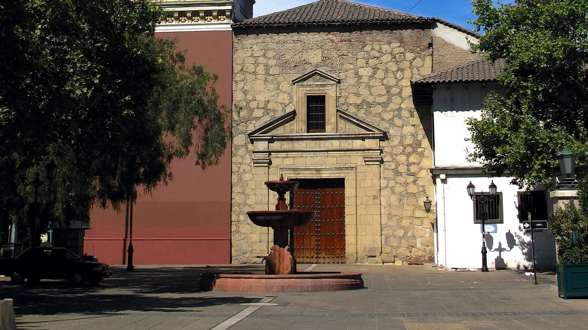 Iglesia de San Francisco in Chile