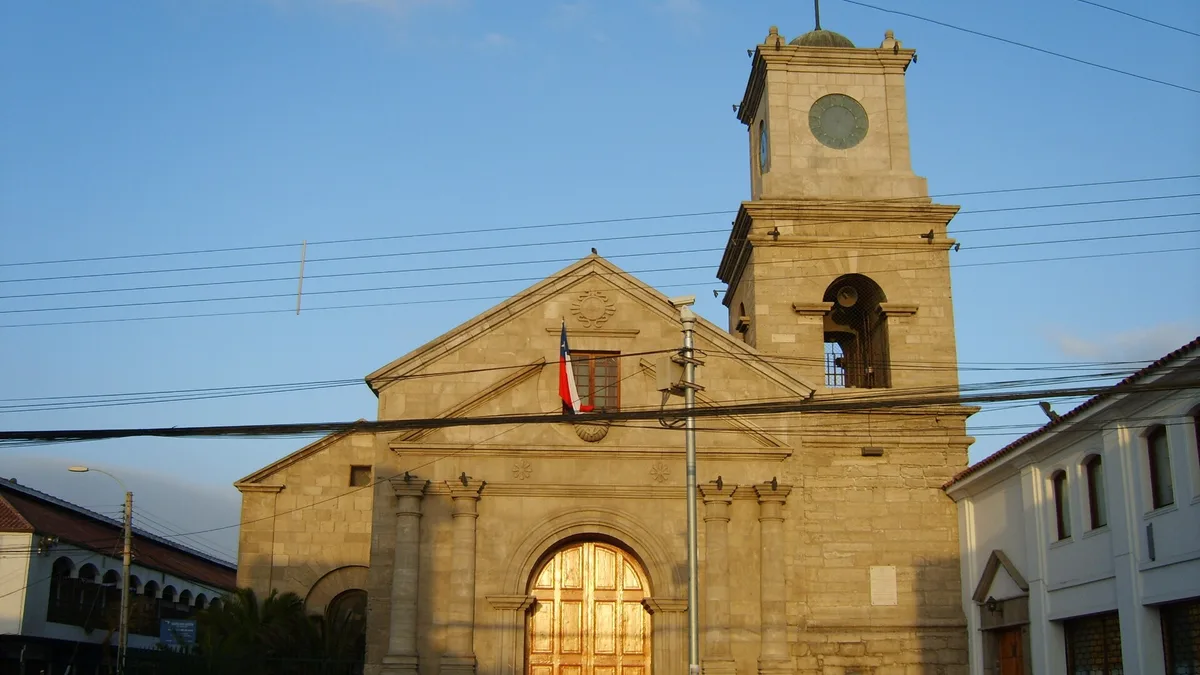 Iglesia de San Agustín in Chile