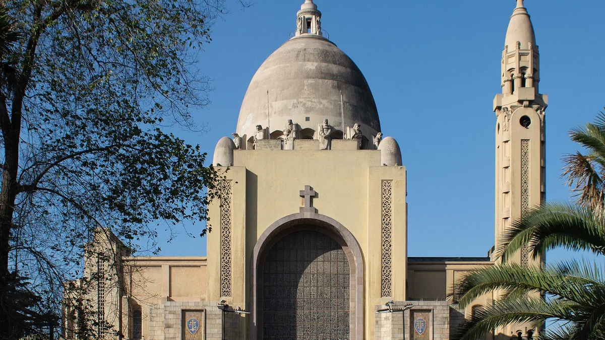 Basílica de Lourdes in Chile