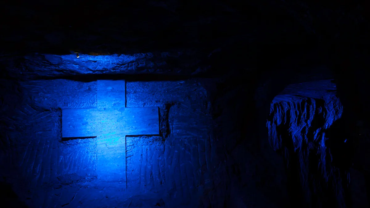 Catedral de Sal de Zipaquirá in Colombia