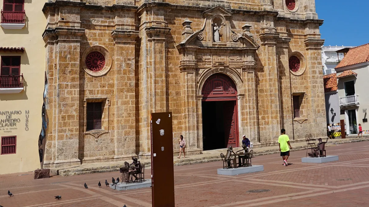 Iglesia de San Pedro Claver in Colombia