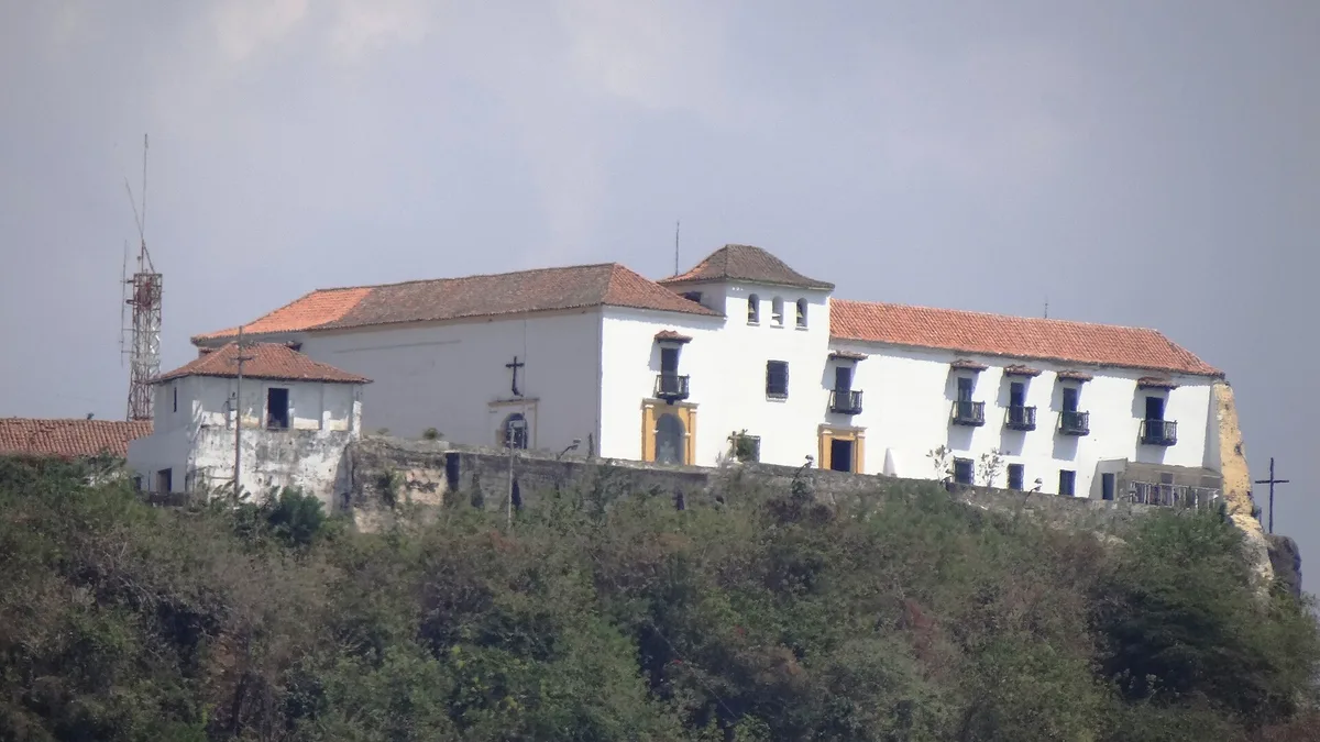 Convento de Santa Cruz de la Popa in Colombia