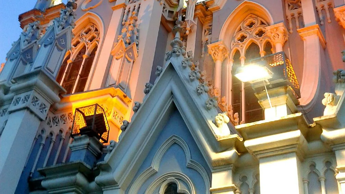 La Ermita Church in Colombia