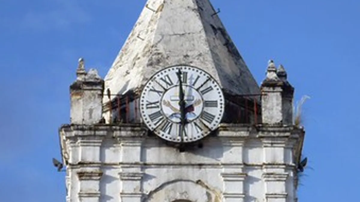 Iglesia de San Francisco in Colombia