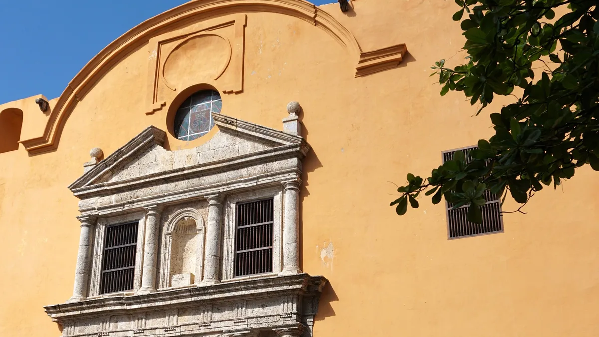 Iglesia de Santo Domingo in Colombia