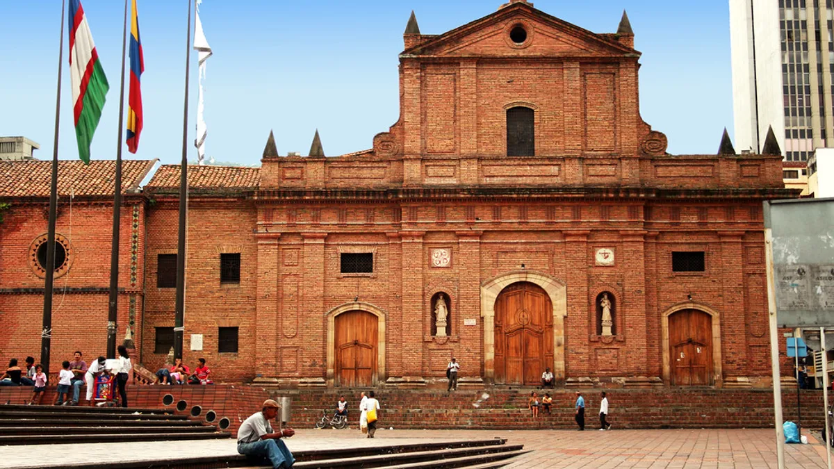 Iglesia de San Francisco in Colombia