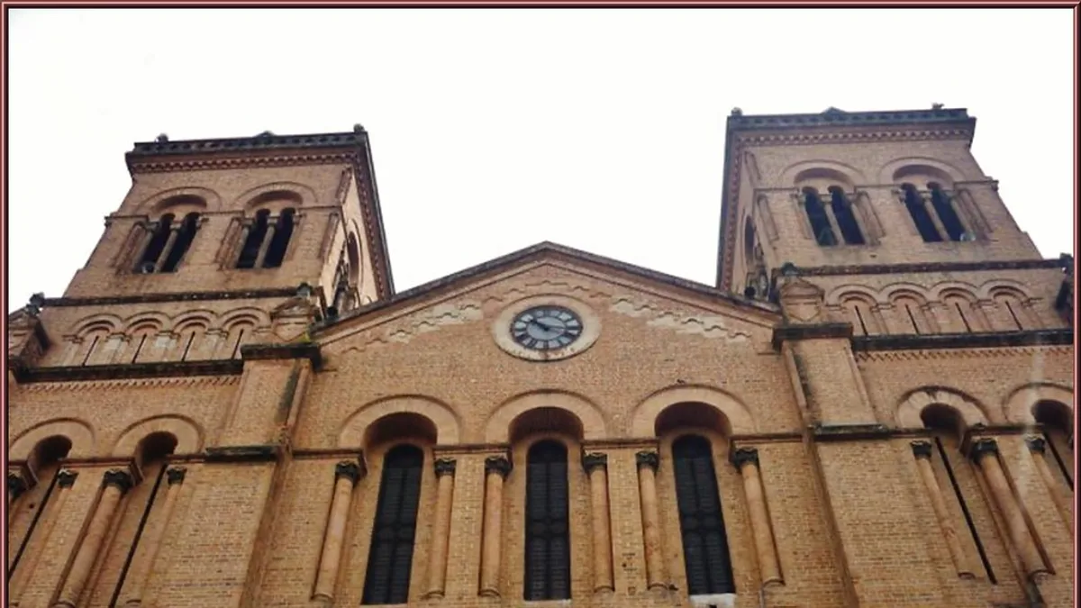 Catedral Basílica Metropolitana de la Inmaculada Concepción de María in Colombia
