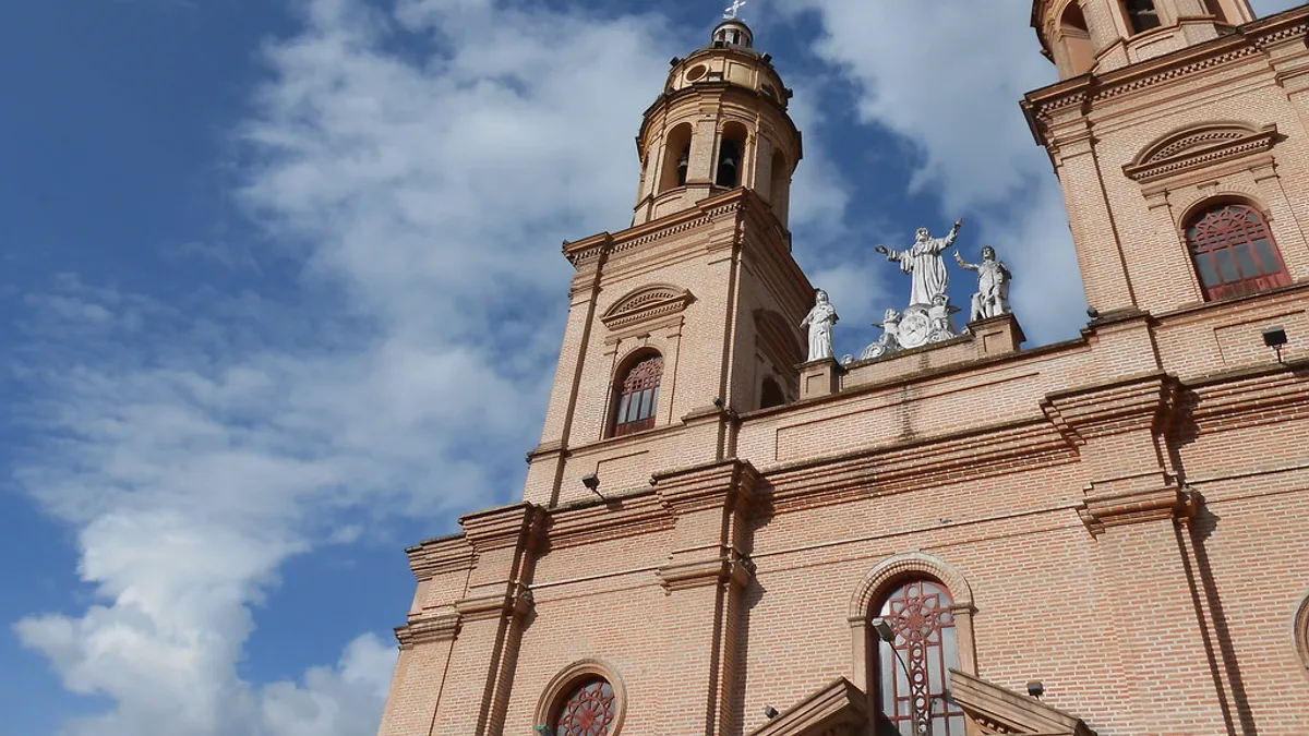 Catedral de Pasto in Colombia