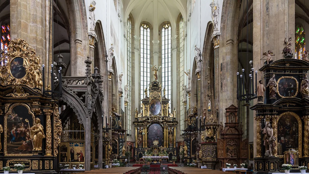Church of Our Lady before Týn in Czech Republic