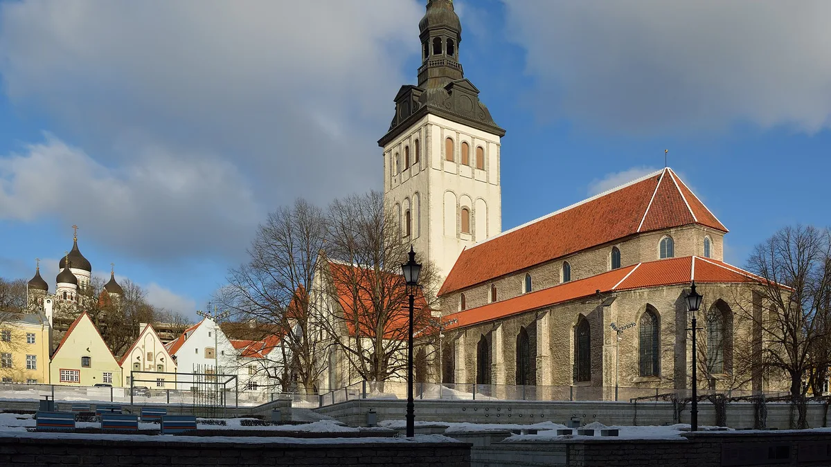 St. Nicholas Church in Czech Republic