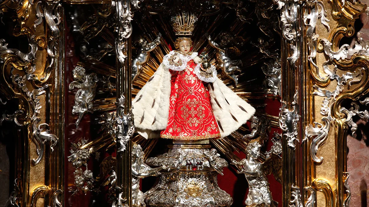 Church of Our Lady Victorious and the Infant Jesus of Prague in Czech Republic