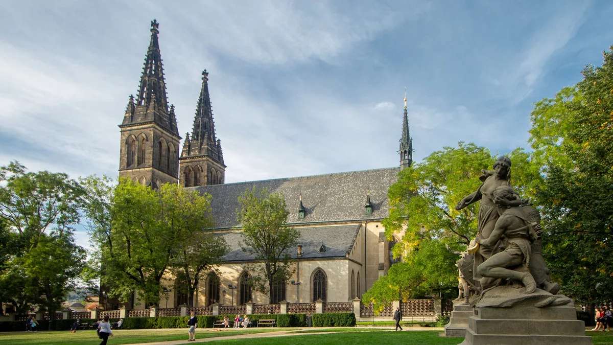 Basilica of St. Peter and St. Paul in Czech Republic