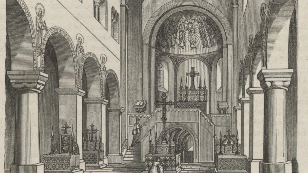 St. George's Basilica in Czech Republic