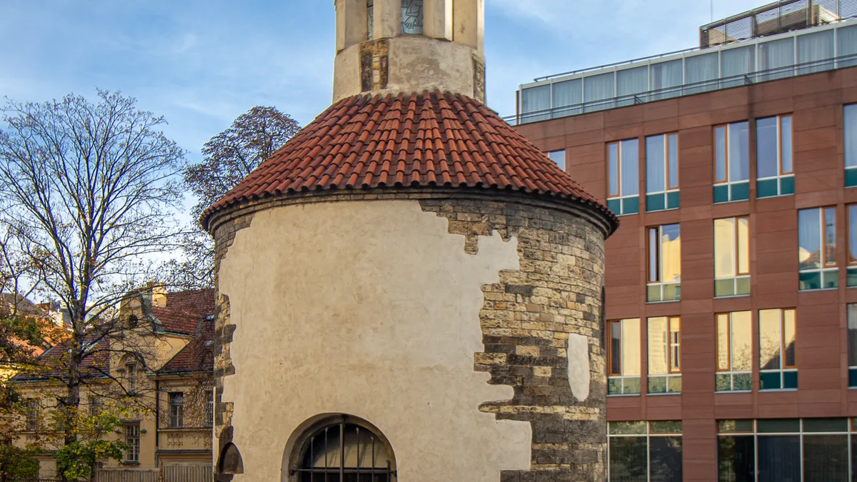 Rotunda of St. Longinus in Czech Republic