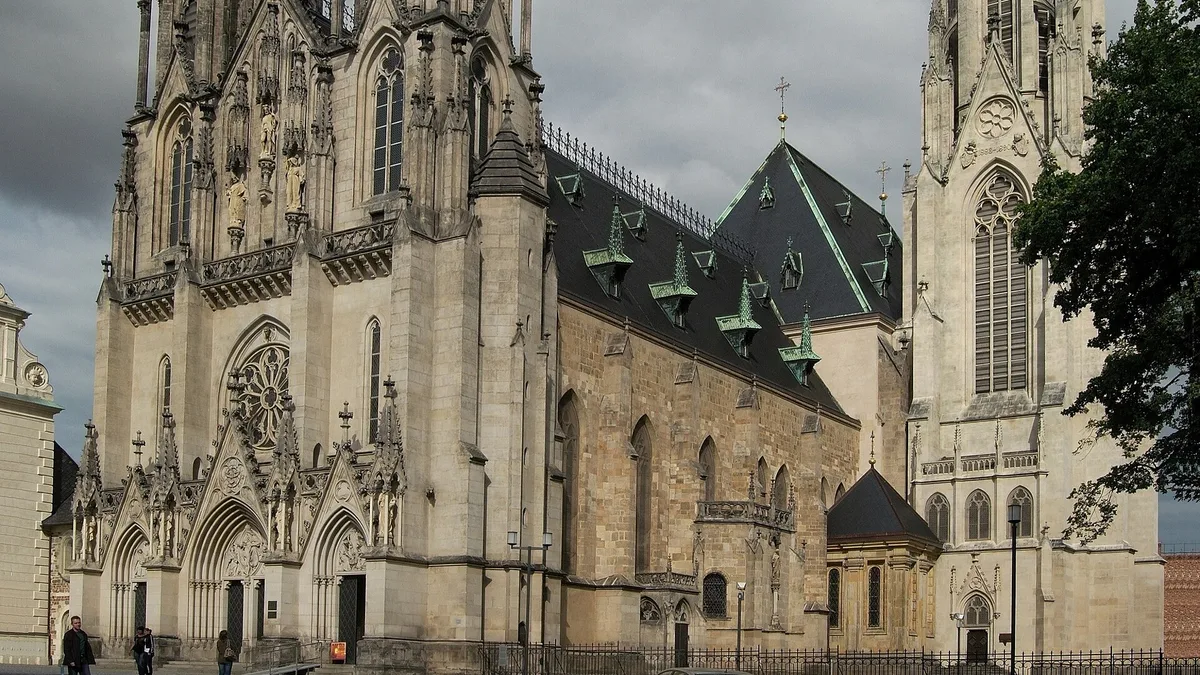 Saint Wenceslas Cathedral in Czech Republic