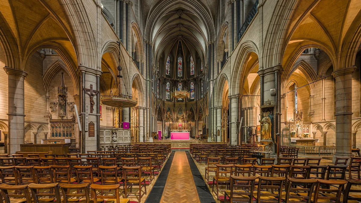 Church of St. James in Czech Republic