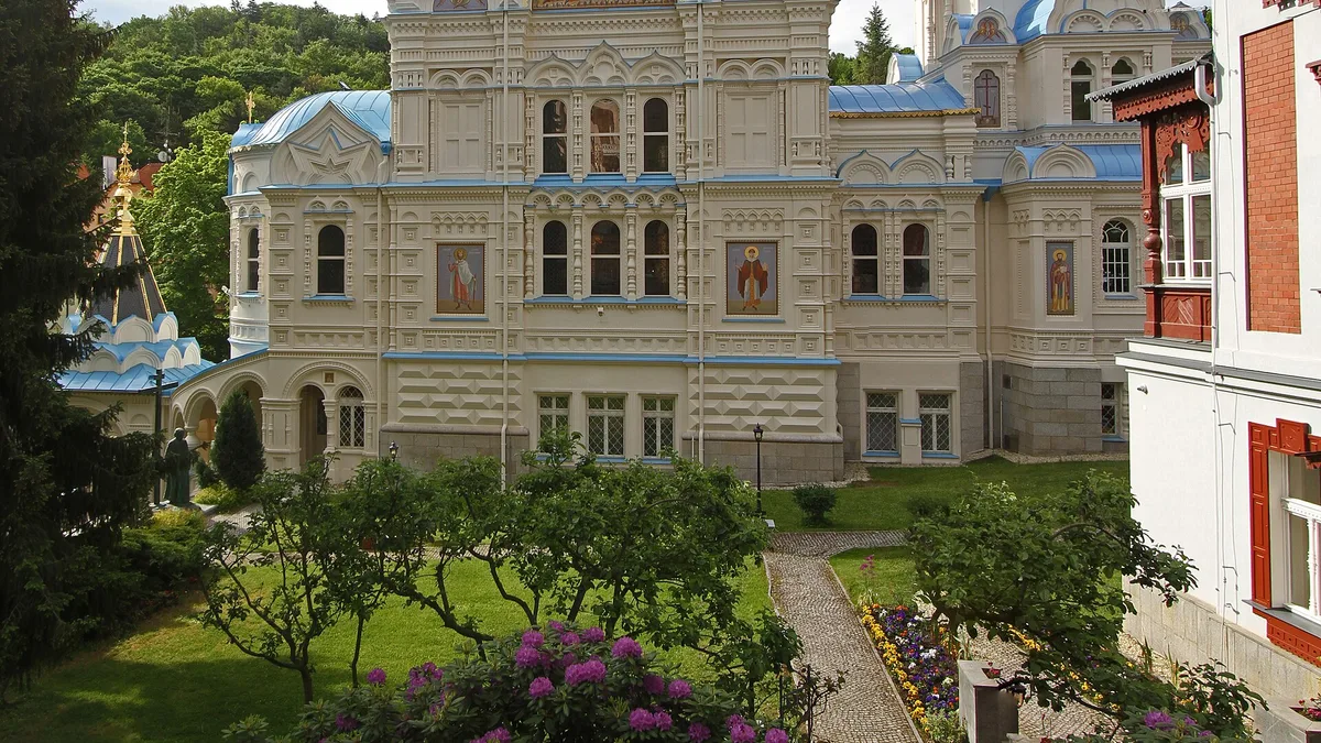 Church of Saints Peter and Paul in Czech Republic