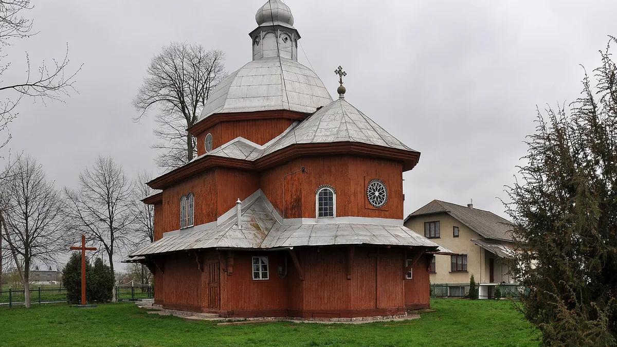 Church of the Transfiguration in Czech Republic
