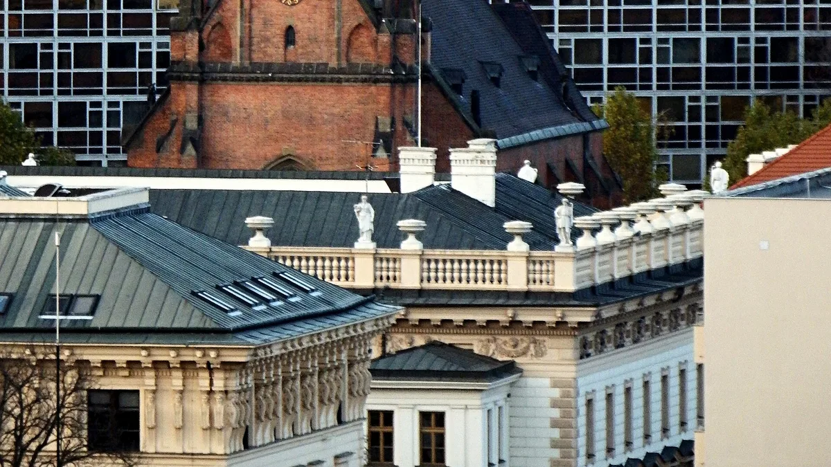 Cathedral of Saints Peter and Paul in Czech Republic