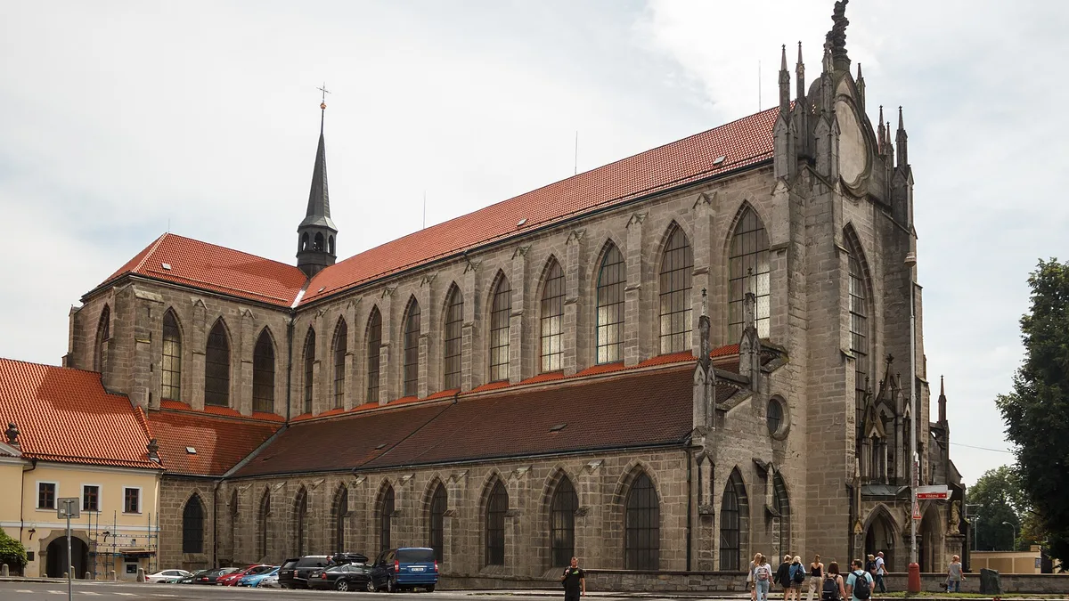 Cathedral of the Assumption of Our Lady and St. John the Baptist in Czech Republic