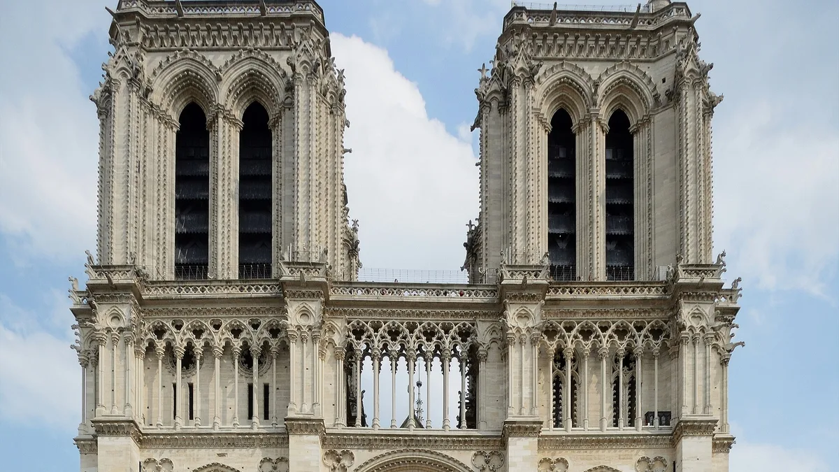 Notre-Dame de Paris in France