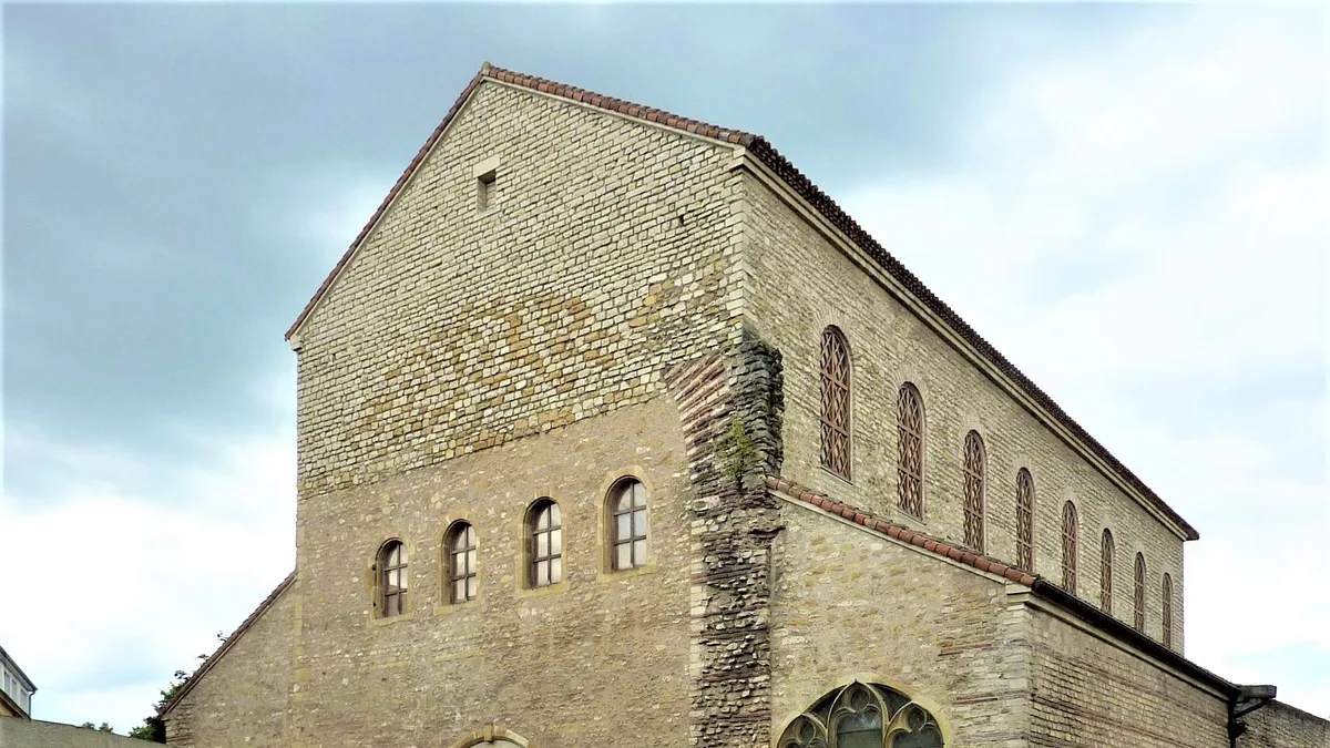 Saint-Pierre-aux-Nonnains Basilica in France