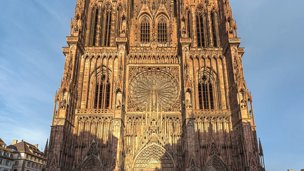 Strasbourg Cathedral in France