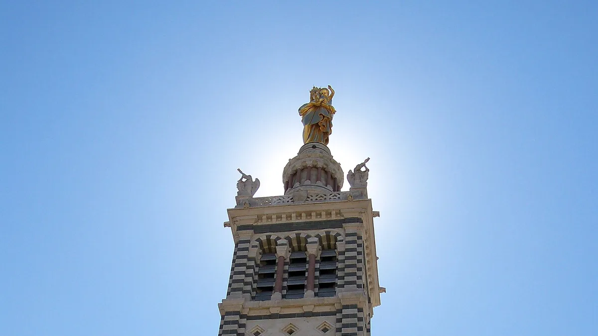 Notre-Dame de la Garde in France