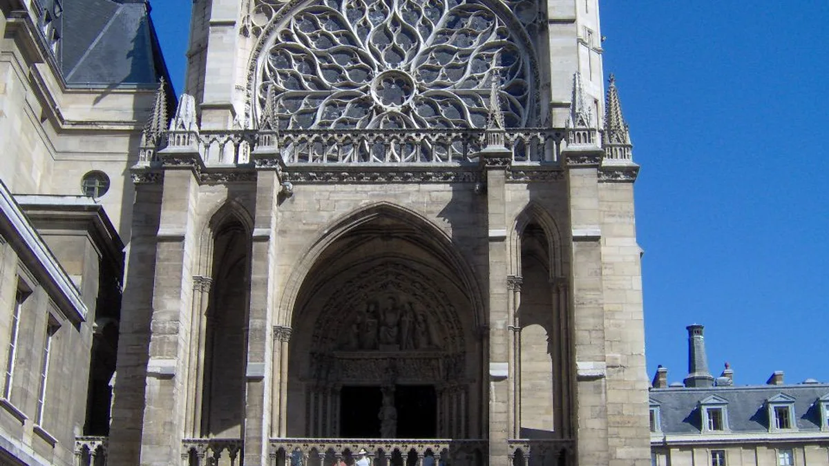 Sainte-Chapelle in France