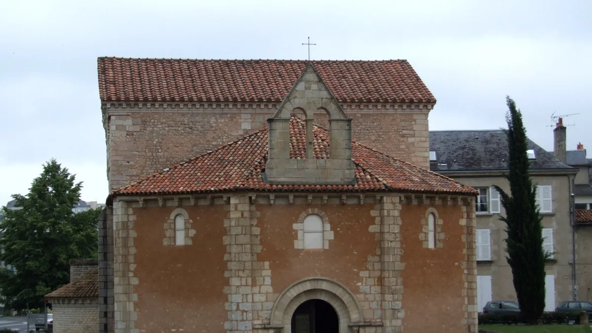 Baptistery of Saint-Jean in France
