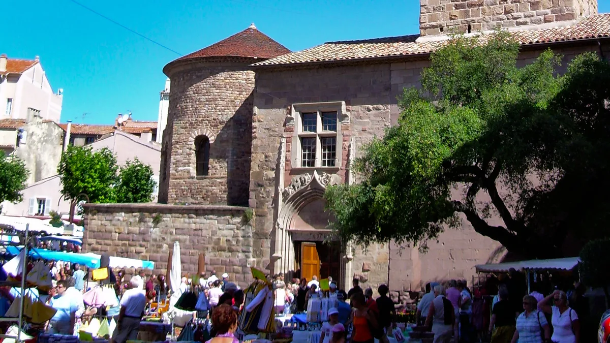 Fréjus Cathedral in France