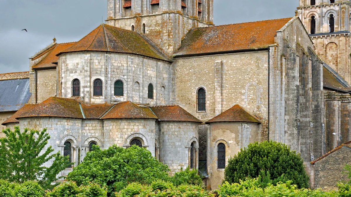 Church of Saint-Pierre de Vienne in France