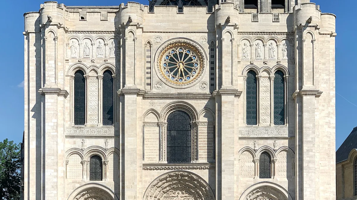Basilica of Saint-Denis in France
