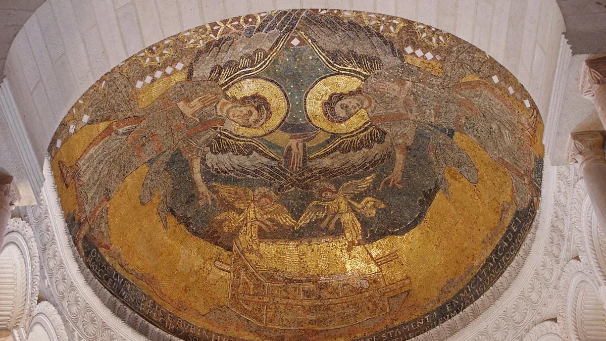 Germigny-des-Prés Oratory in France