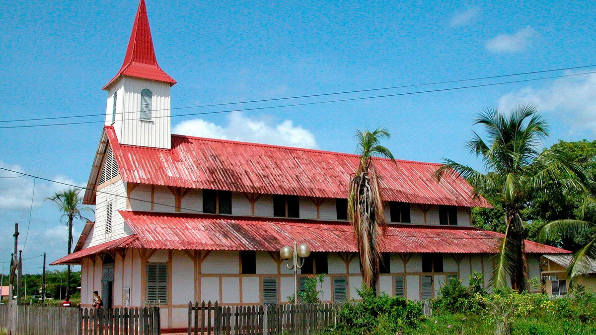 Saint Joseph's Church in France