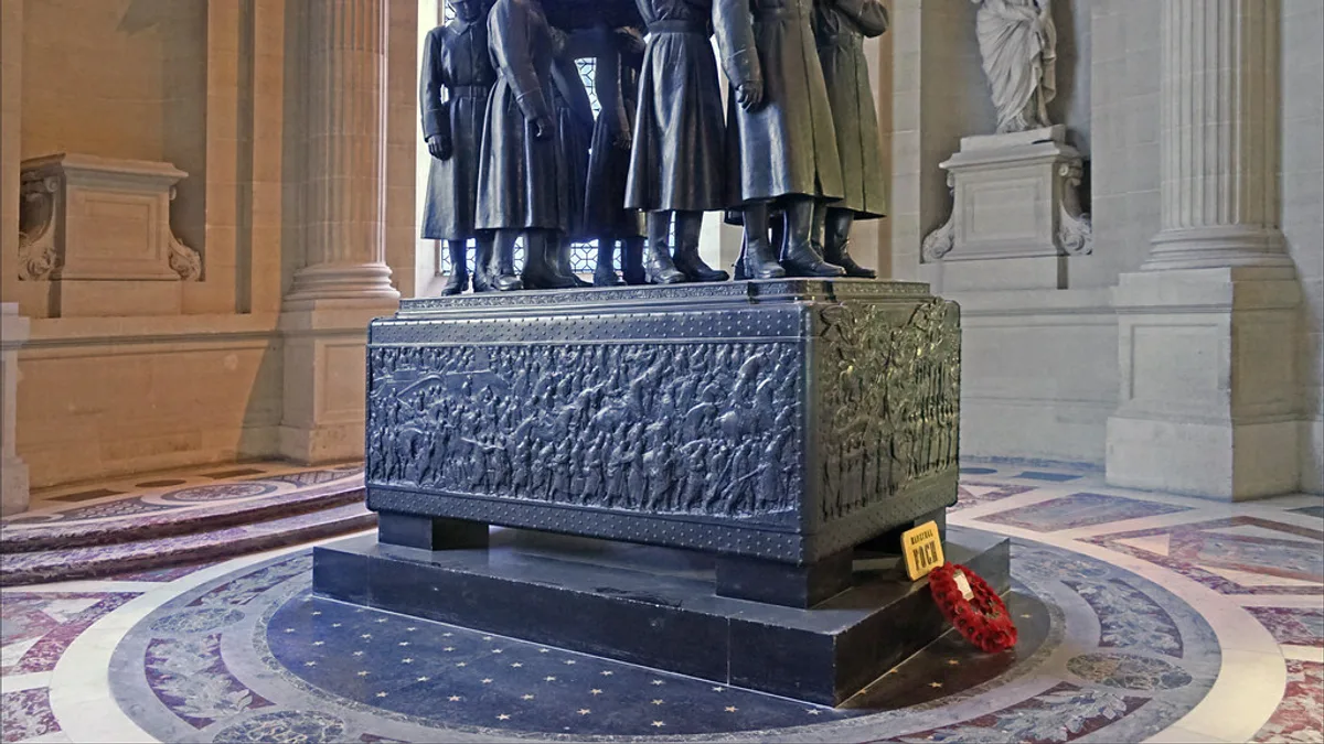 Dôme des Invalides in France