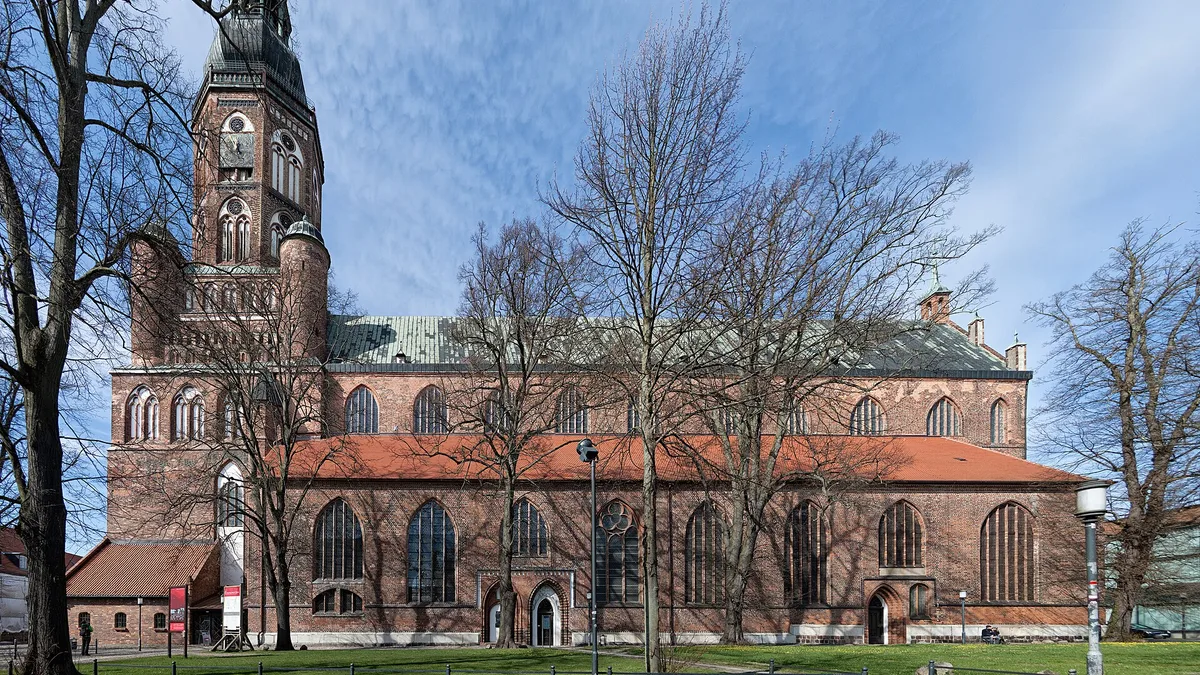 St. Nikolai Memorial in Germany