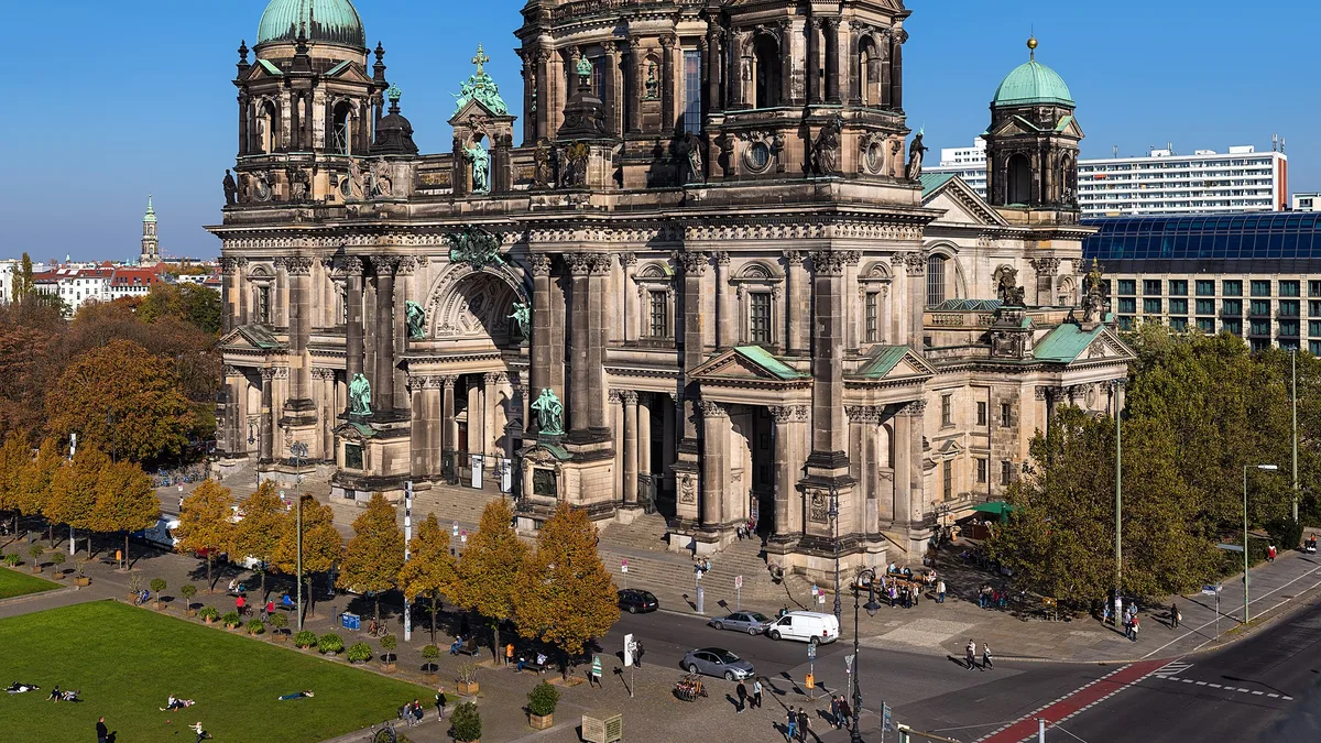Berlin Cathedral in Germany