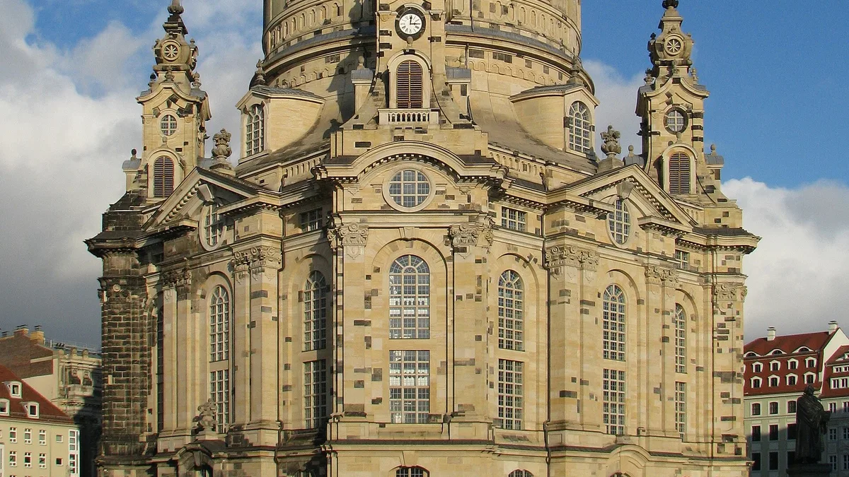 Frauenkirche Dresden in Germany