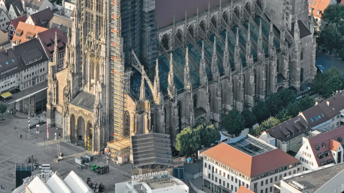 Ulm Minster in Germany