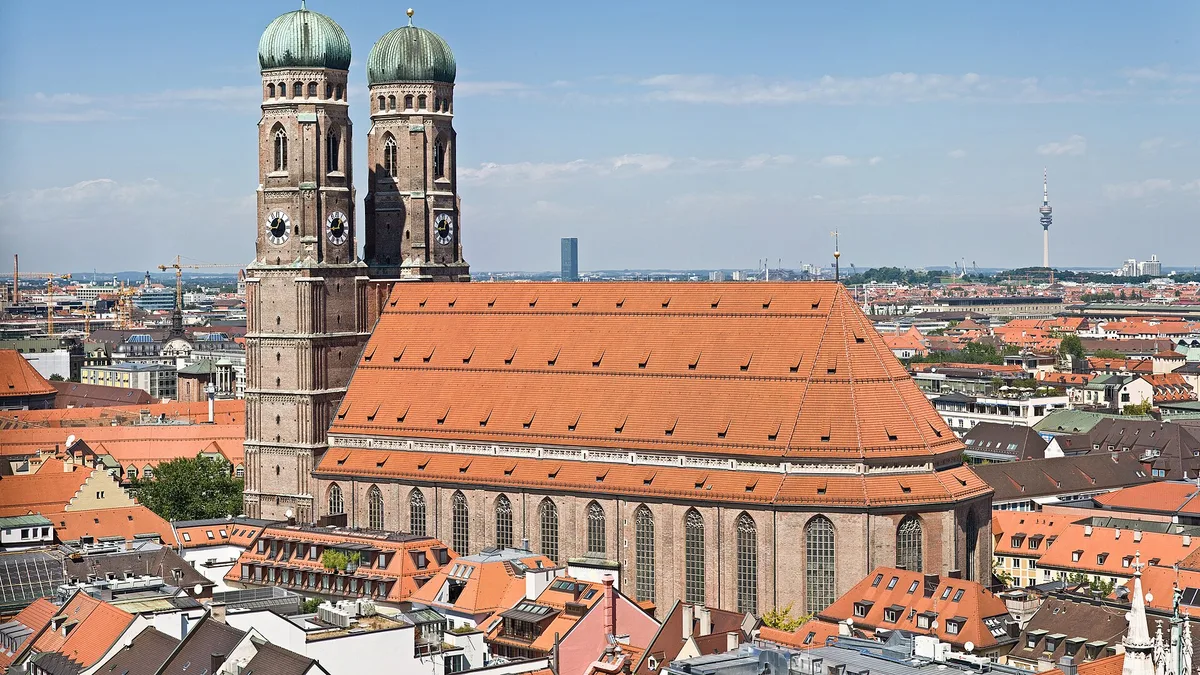 Munich Frauenkirche in Germany