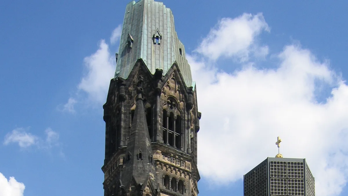 Kaiser Wilhelm Memorial Church in Germany