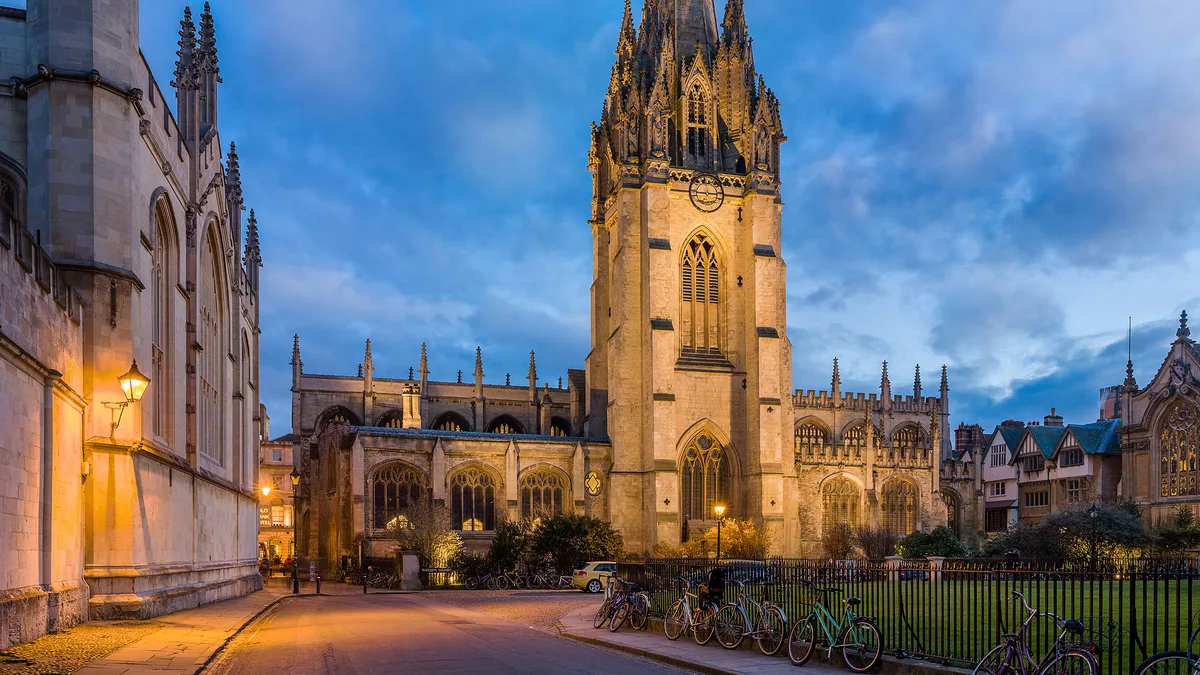 St. Mary's Church in Germany