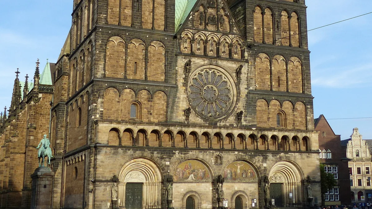 Bremen Cathedral in Germany