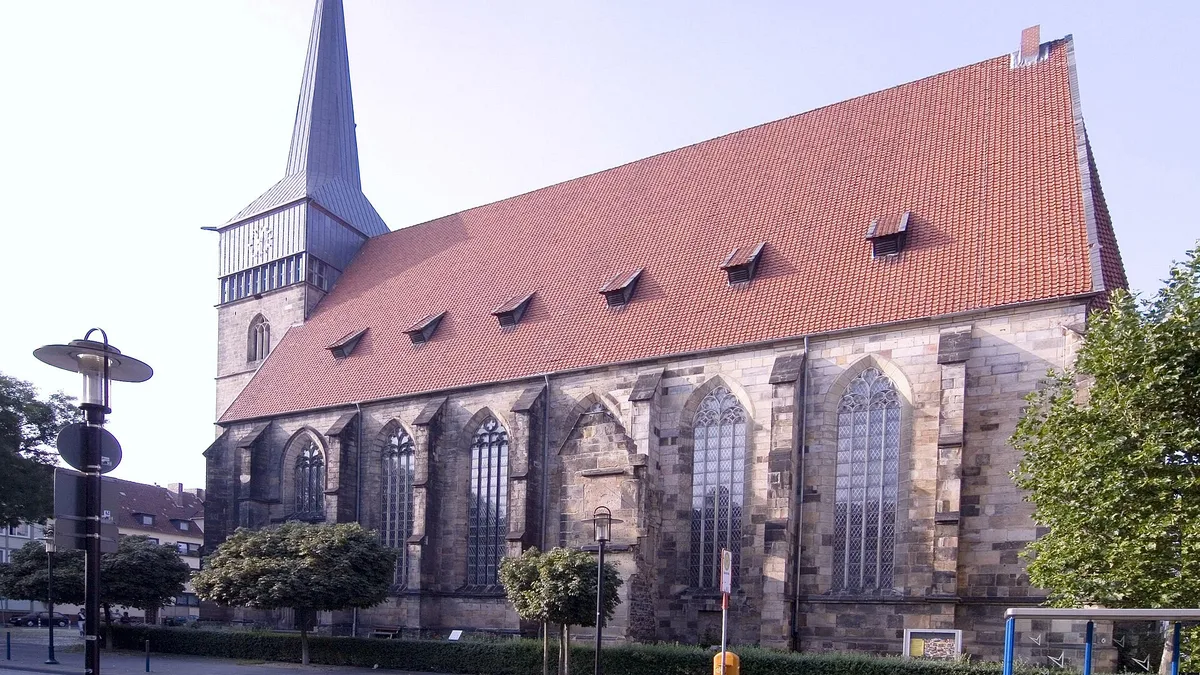 St. Lamberti in Germany
