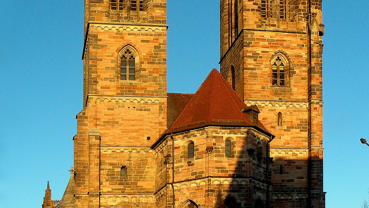 St. Sebaldus Church in Germany
