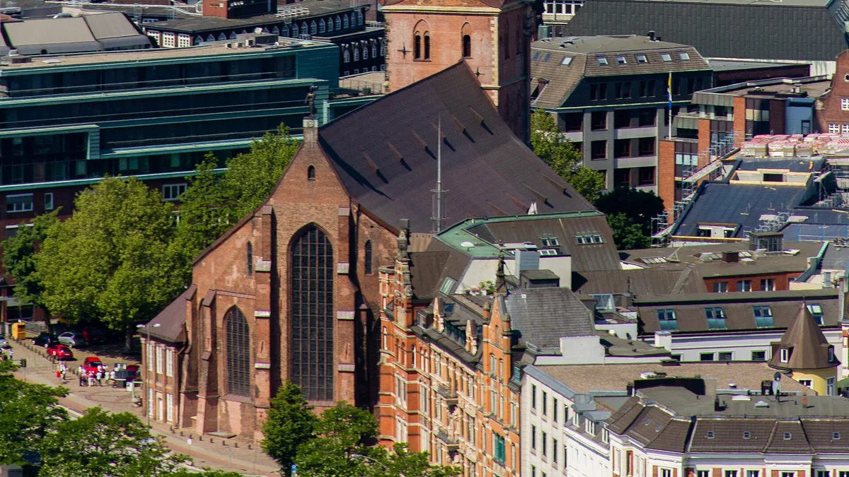 St. Catherine's Church Hamburg in Germany