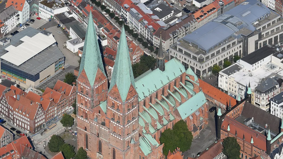 St. Mary's Church Lübeck in Germany