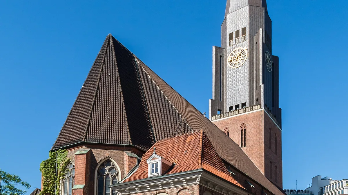 St. James' Church Hamburg in Germany