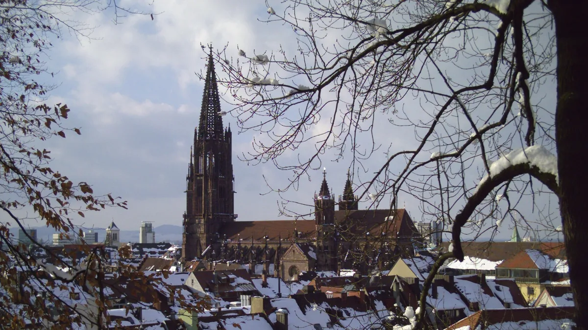 Freiburg Minster in Germany